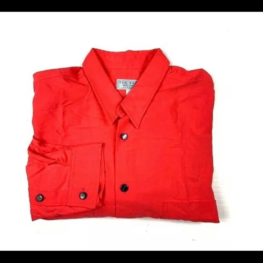 TED BAKER Men’s Long Sleeve Shirt Size L